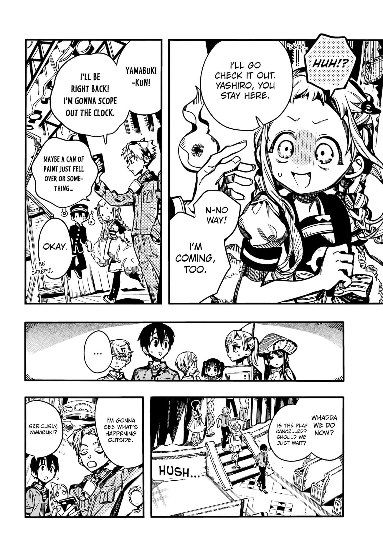 Toilet Bound Hanako Kun, Chapter 105 image 11